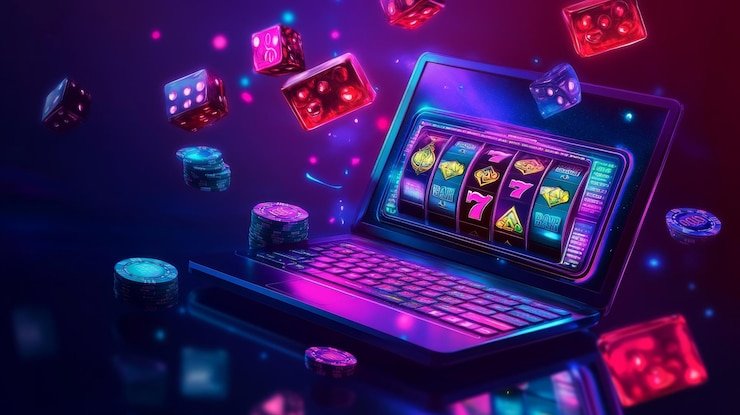 Dashboard aplikasi gadaitoto menampilkan daftar game slot dan opsi pembayaran
